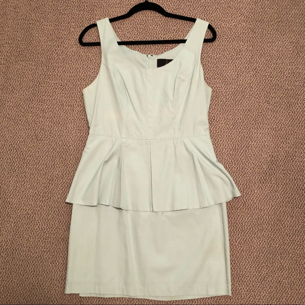 Jack peplum dress!